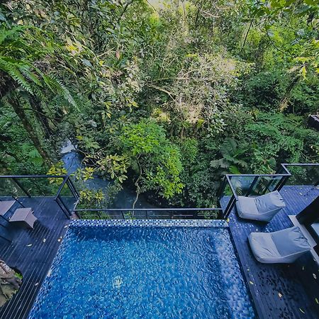 The Sebali Resort ウブド エクステリア 写真 The Forest Villas