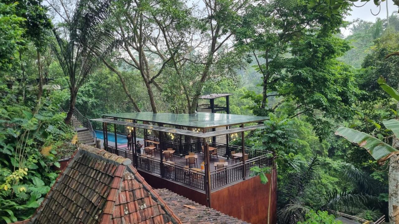 The Sebali Resort ウブド エクステリア 写真 The Glasshouse