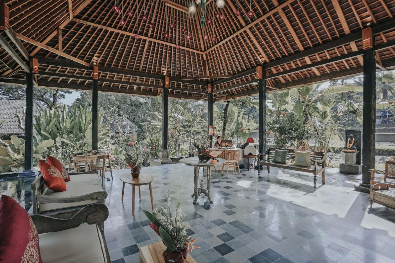 The Sebali Resort ウブド エクステリア 写真 The interior of the restaurant
