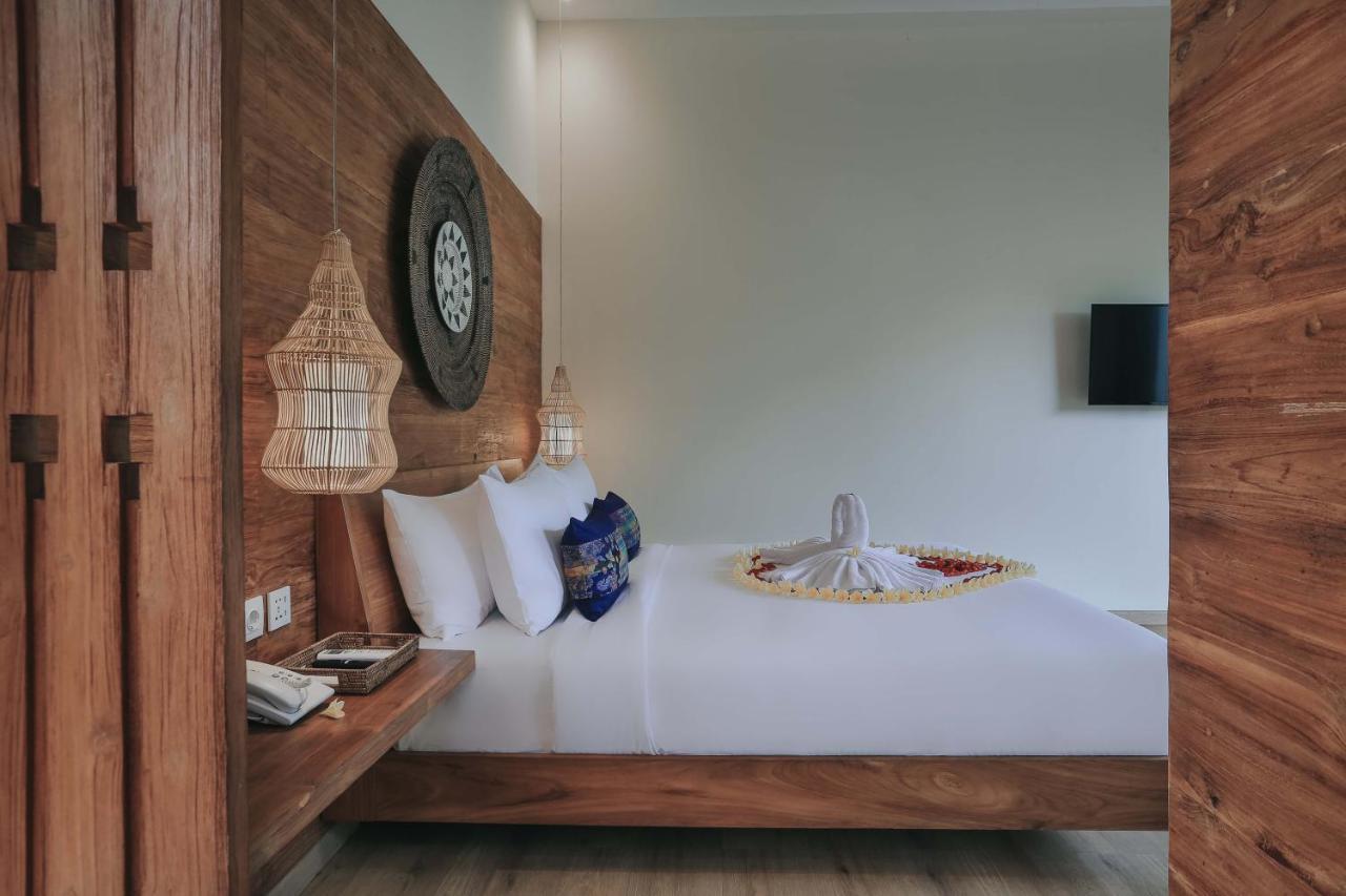 The Sebali Resort ウブド エクステリア 写真 Deluxe Room