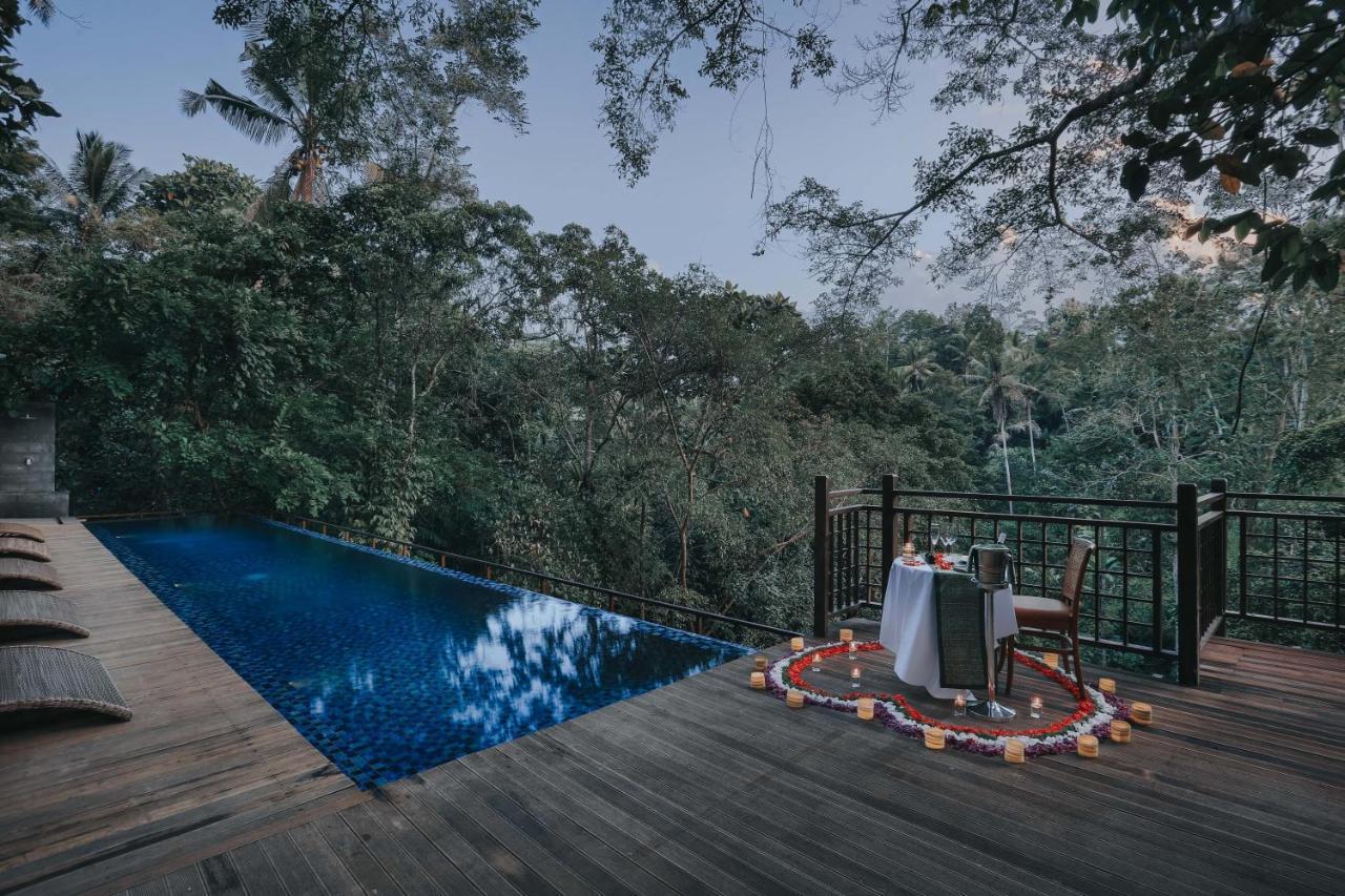 The Sebali Resort ウブド エクステリア 写真 The Forest Villas
