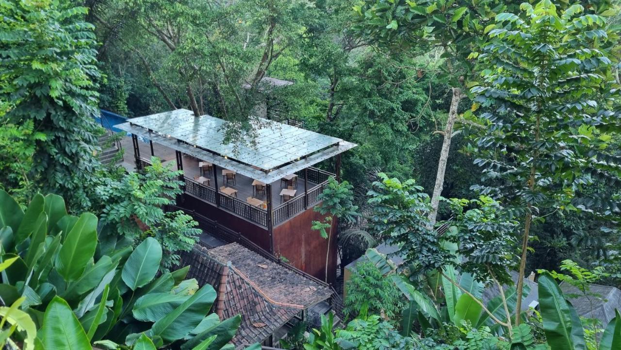 The Sebali Resort ウブド エクステリア 写真 The Treehouse