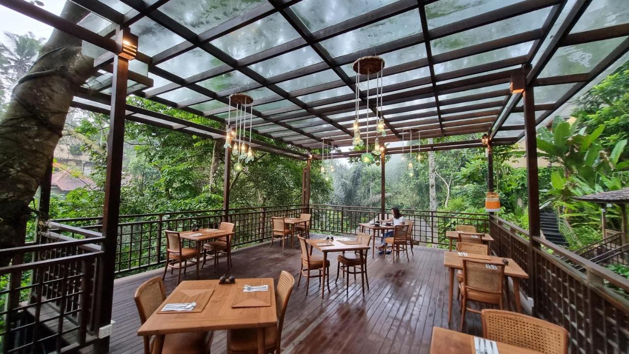 The Sebali Resort ウブド エクステリア 写真 The restaurant at the National Museum of Natural History