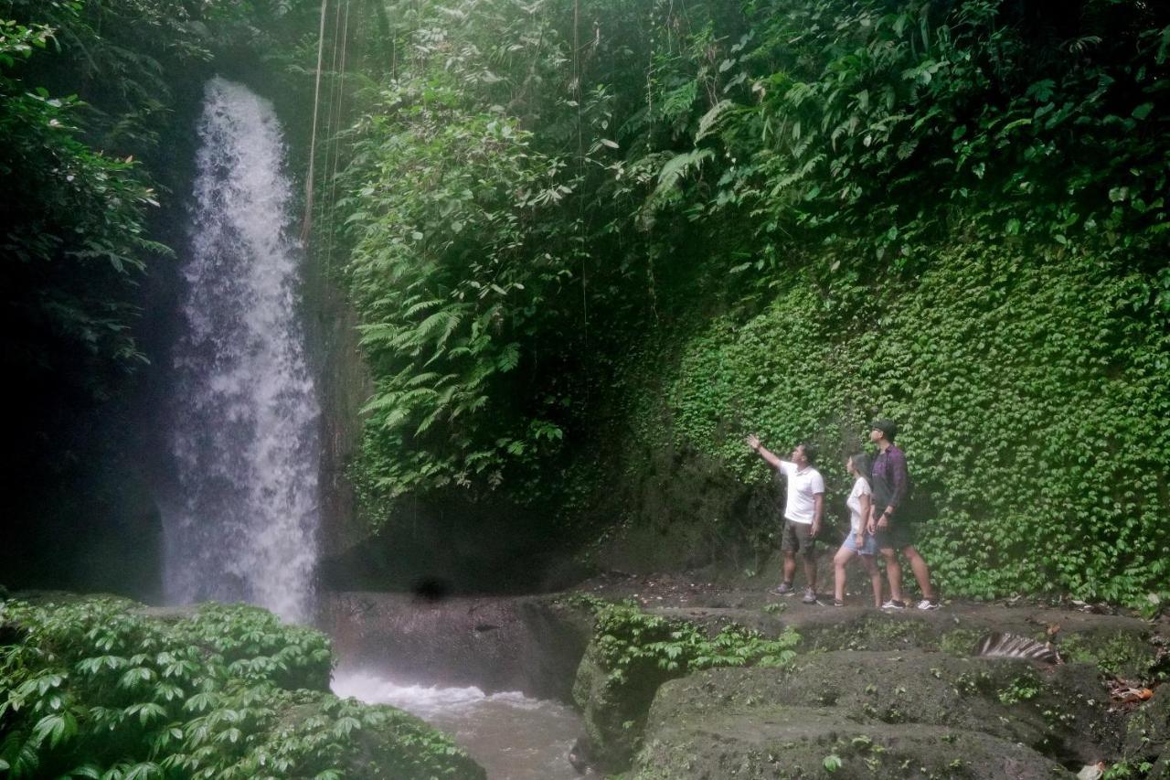 The Sebali Resort ウブド エクステリア 写真 Madakaripura waterfall