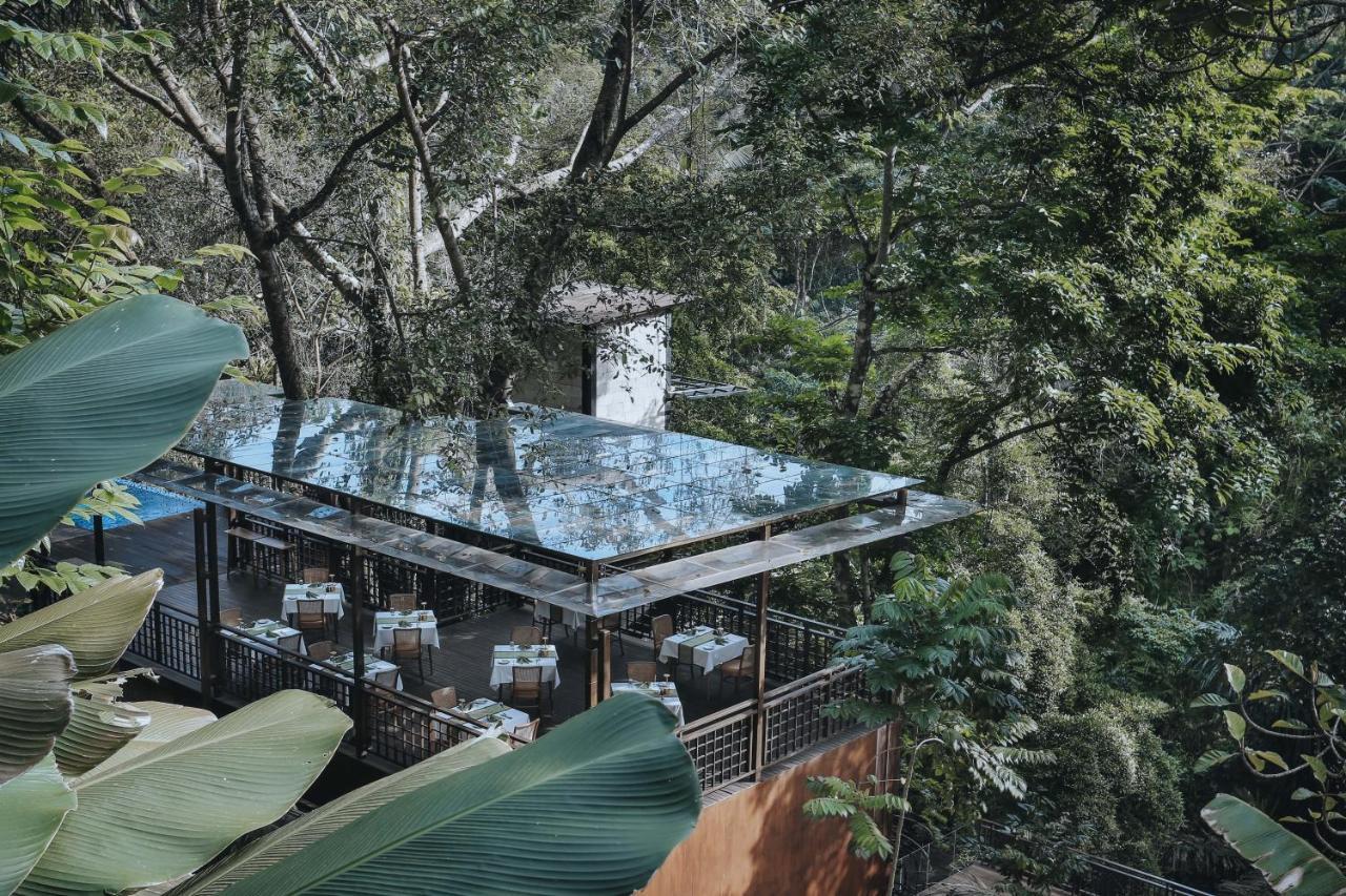 The Sebali Resort ウブド エクステリア 写真 The Glass House