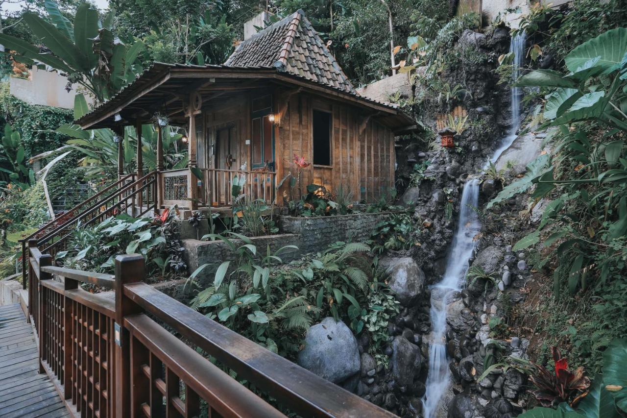 The Sebali Resort ウブド エクステリア 写真 The resort's spa