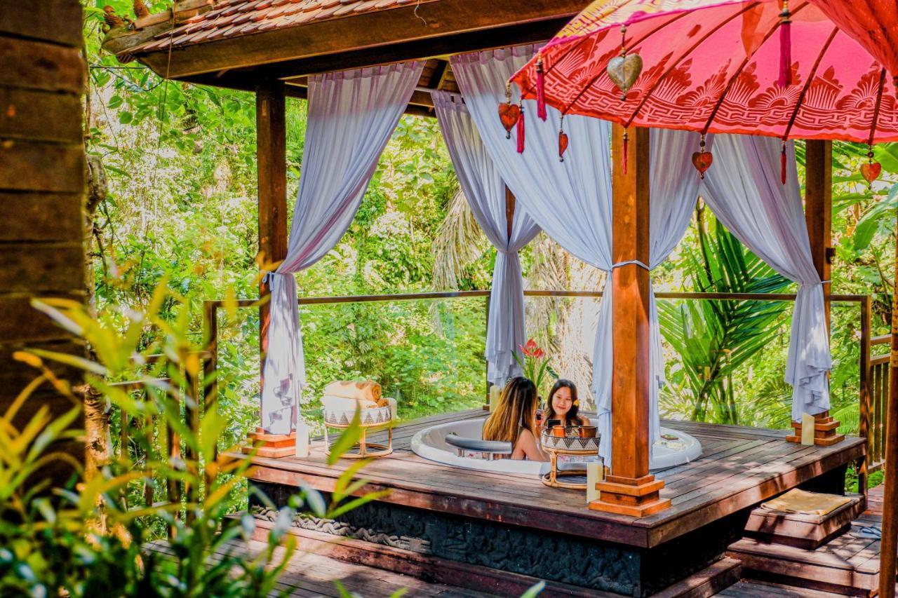 The Sebali Resort ウブド エクステリア 写真 A spa in Bali, Indonesia