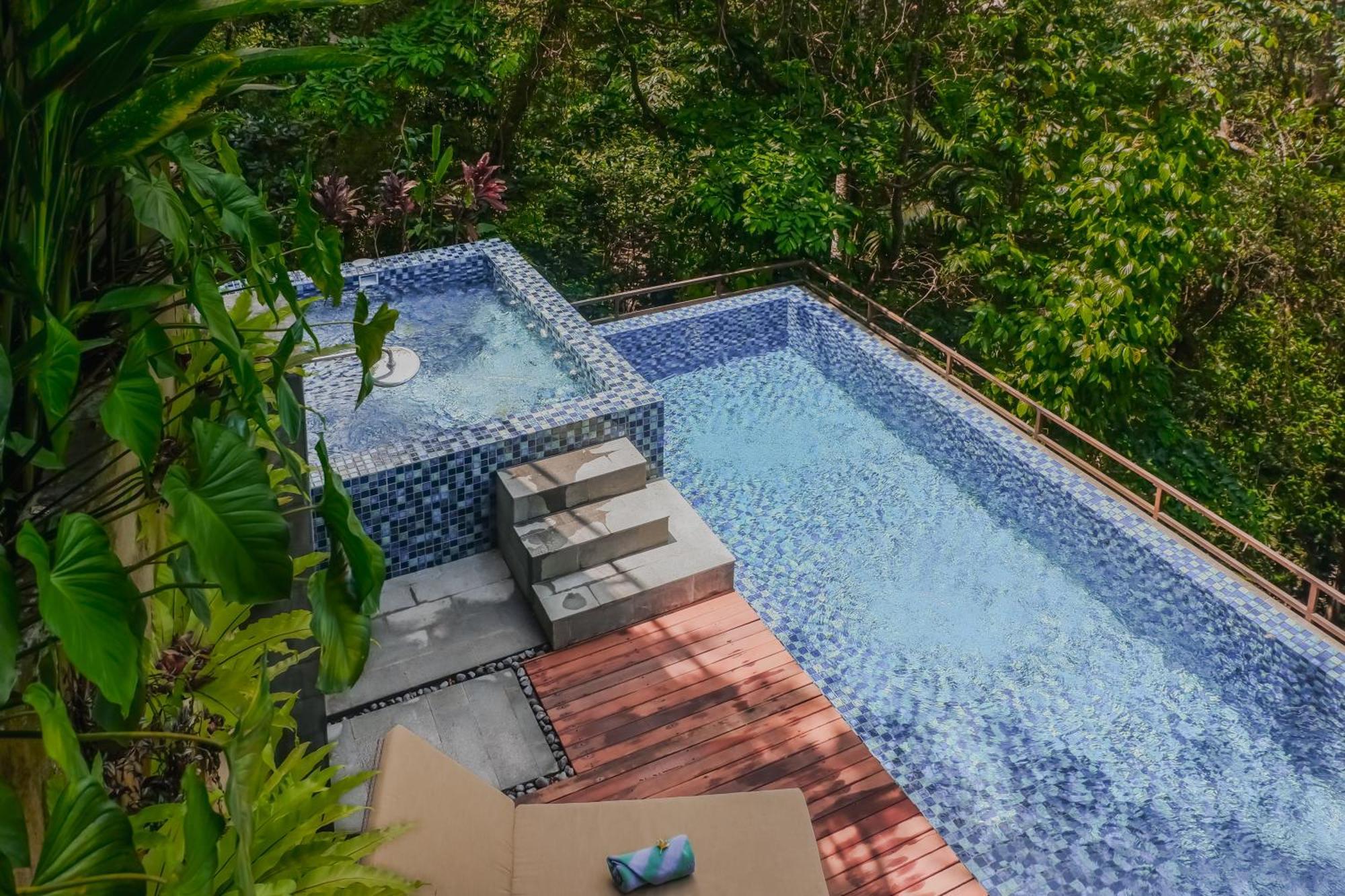 The Sebali Resort ウブド エクステリア 写真 Private pool at the Villa