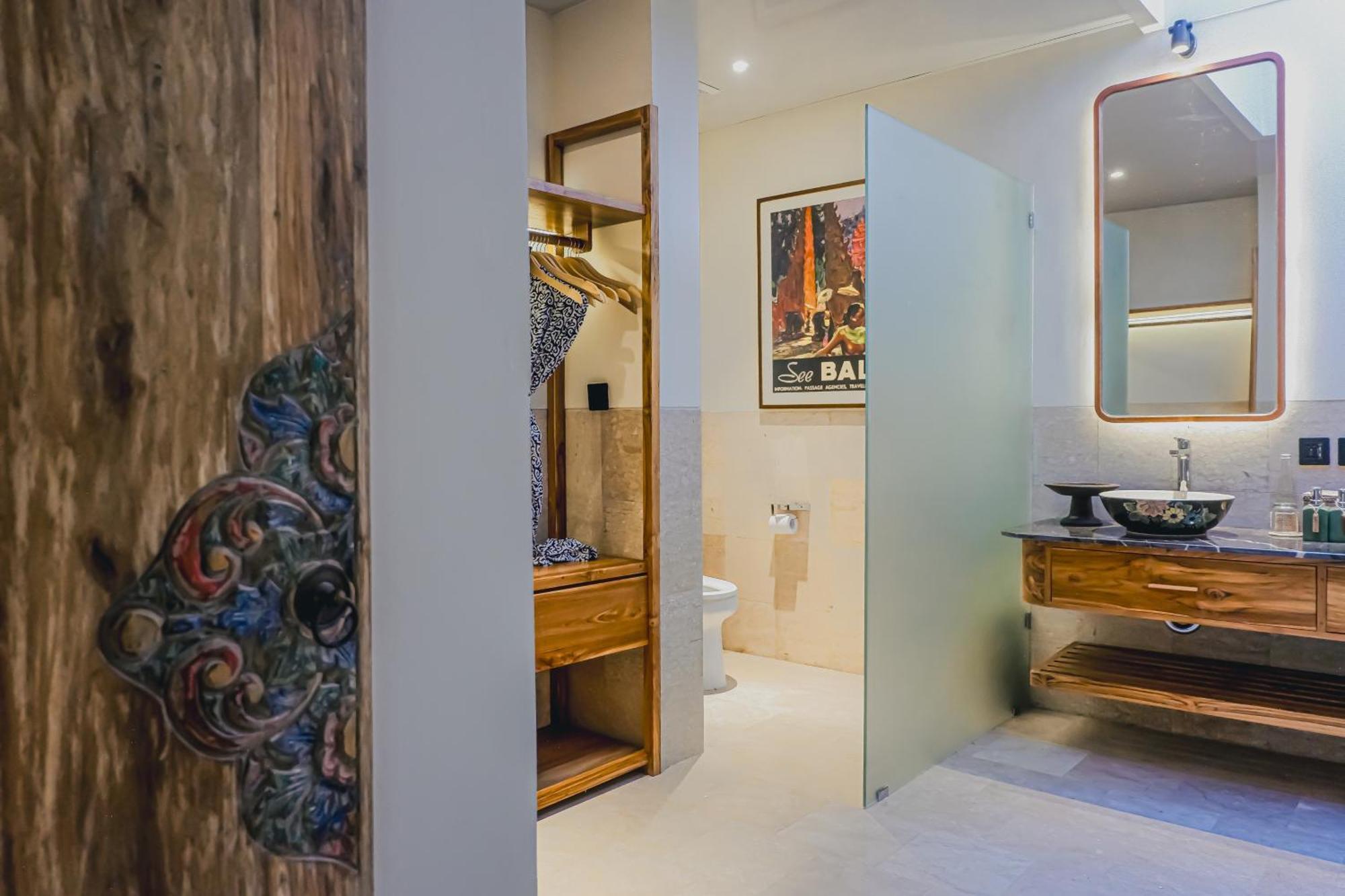 The Sebali Resort ウブド エクステリア 写真 Bathroom