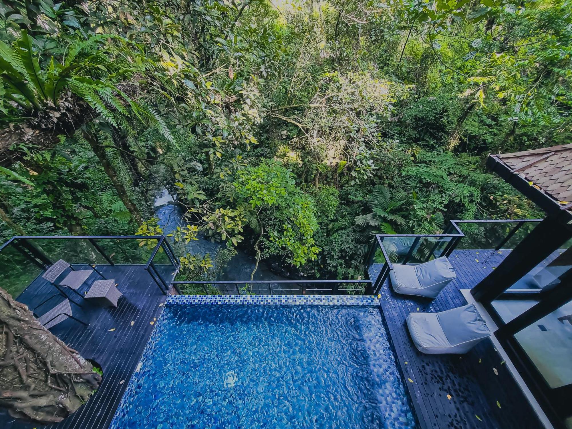 The Sebali Resort ウブド エクステリア 写真 The Forest Villas